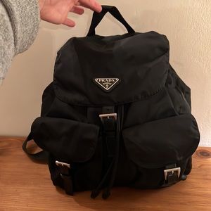 Authentic Vintage nylon Prada backpack